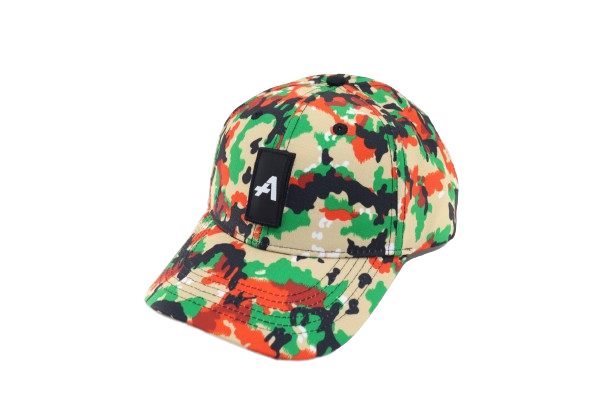 Casquette camo 57