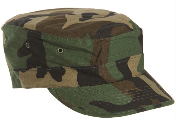 Casquette US type BDU - camo