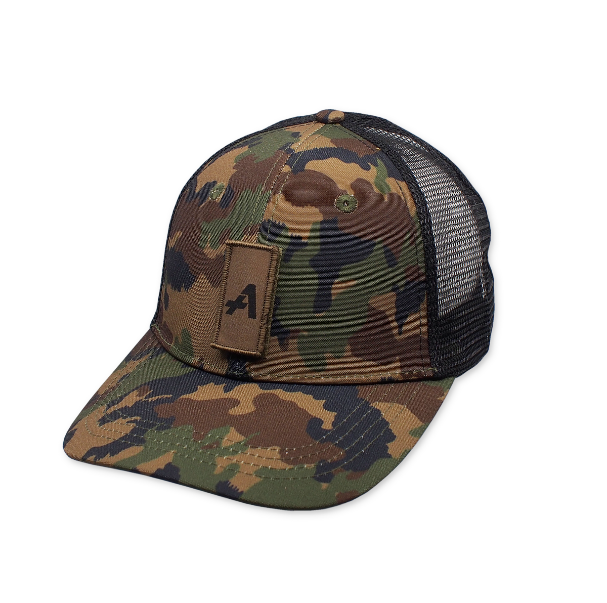 Casquette camo 90 avec filet