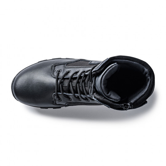 Chaussures Sécu-One 8'' noir zip A10