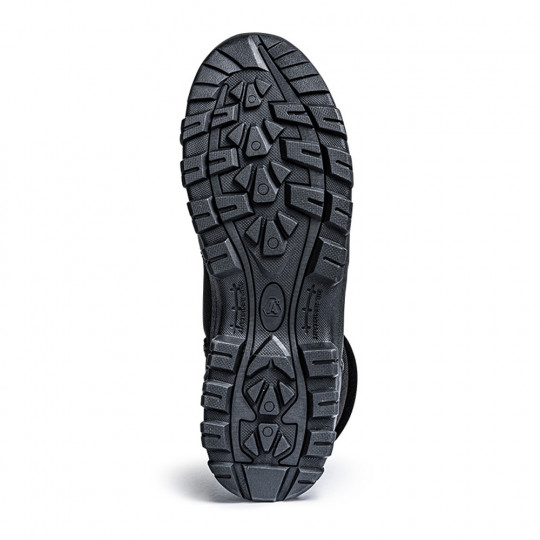 Chaussures Sécu-One 8'' noir zip A10