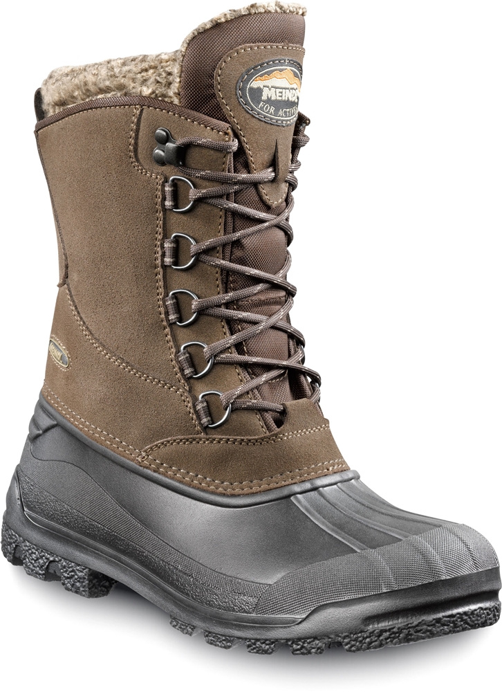Bottes MEINDL Soelden brune - femme