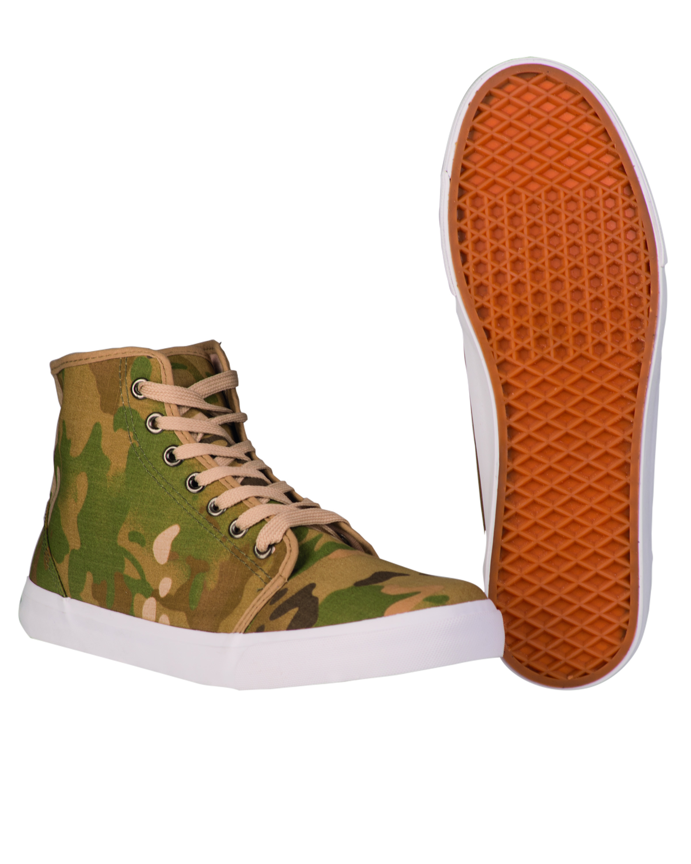 Chaussures Army Sneaker Multicam