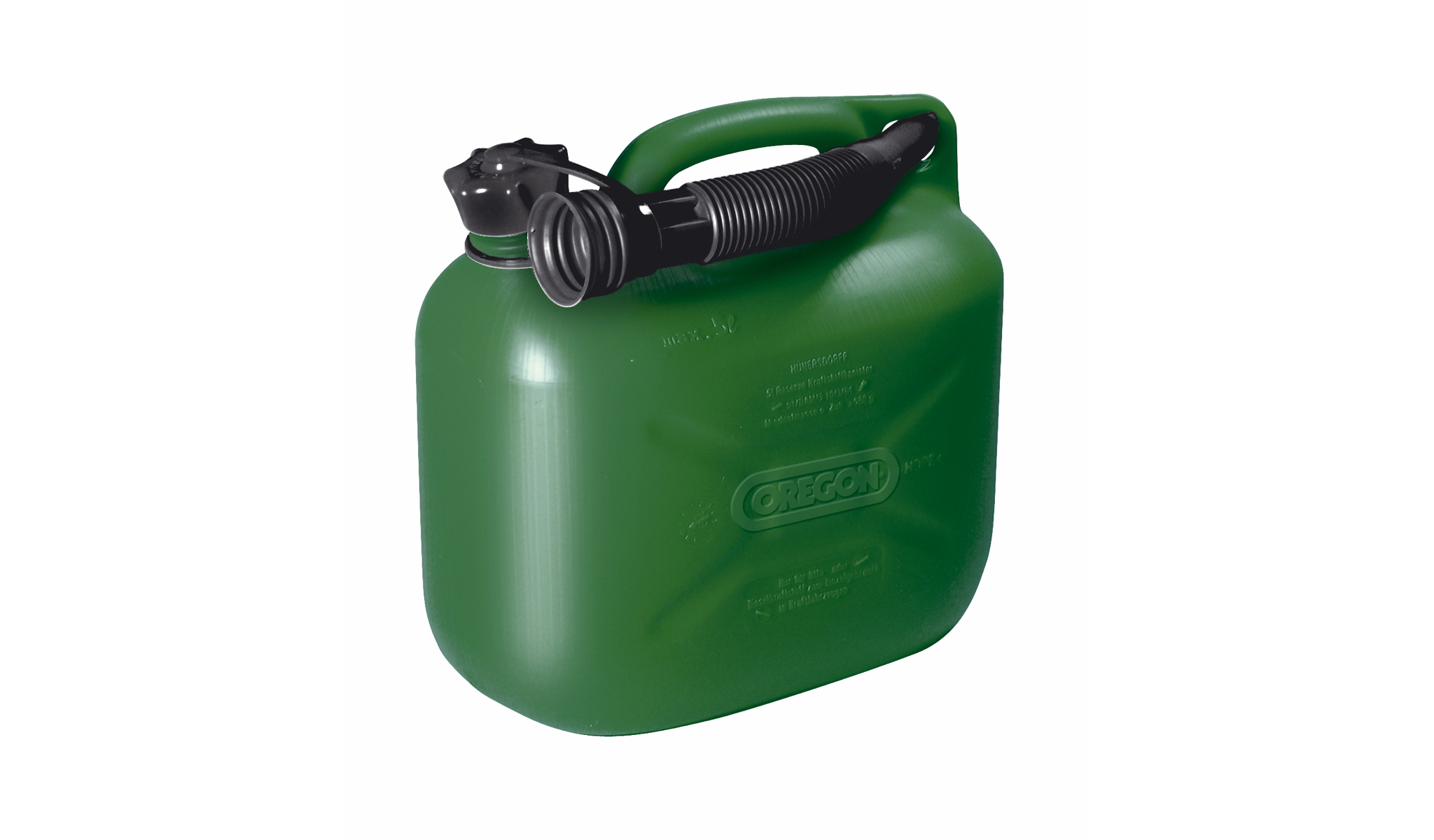 Bidon essence 5l, vert