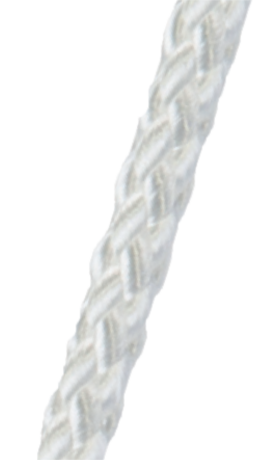 Corde polyester 2mm - 50m blanc