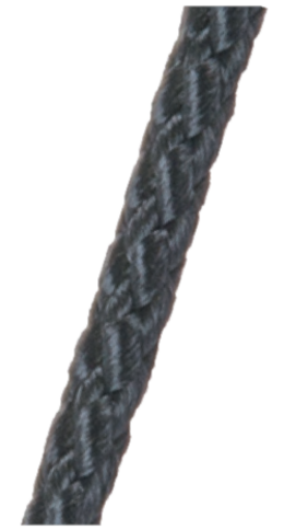 Corde polyester 3mm - 25m noir