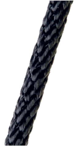 Corde élastique 4mm - 30m noir