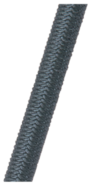Corde élastique 5mm - 20m noir