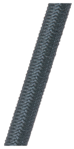 Corde élastique 6mm - 20m noir