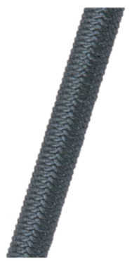 Corde élastique 8mm - au mètre noir