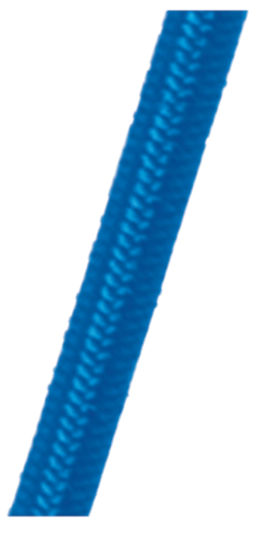 Corde élastique 5mm - 20m bleu