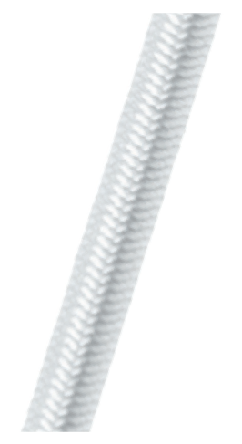 Corde élastique 2.8mm - 25m blanc