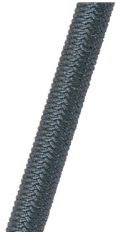 Corde élastique 2.8mm - 25m noir