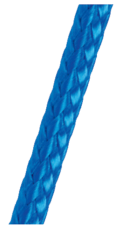 Corde polypropylène 3mm - 25m bleu
