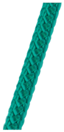 Corde polypropylène 3mm - 25m vert