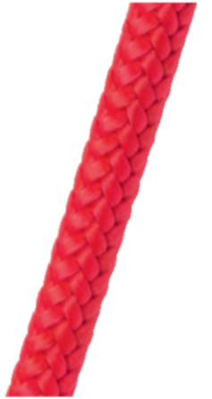 Corde polypropylène 2mm - 50m rouge