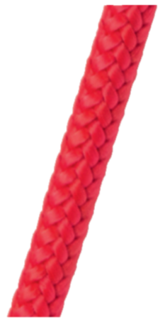 Corde polypropylène 3mm - 25m rouge