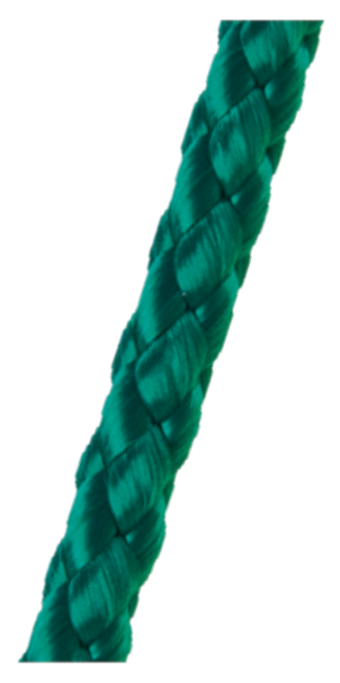 Corde polypropylène 6mm - 20m vert