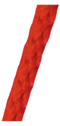 Corde polypropylène 5mm - 20m rouge