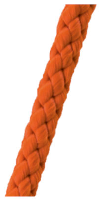 Corde polypropylène 5mm - 20m orange