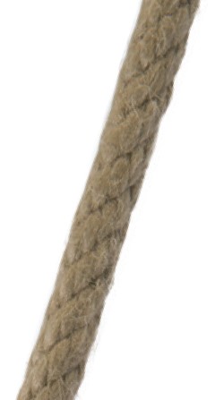 Corde en sisal 8mm - 15 m beige