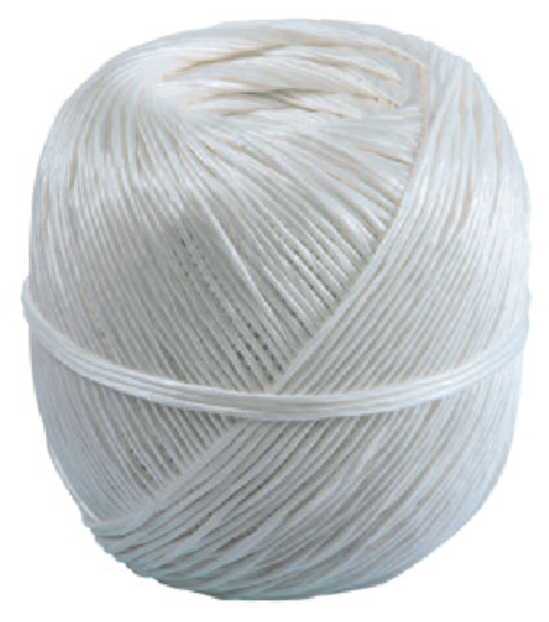 Ficelle polypropylène 2.5mm - 300m blanc