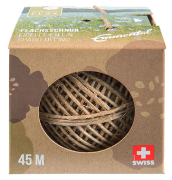 Ficelle en lin Swiss Flax 45m