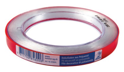 Fil décoratif en polyamide 0.7mm - 100m