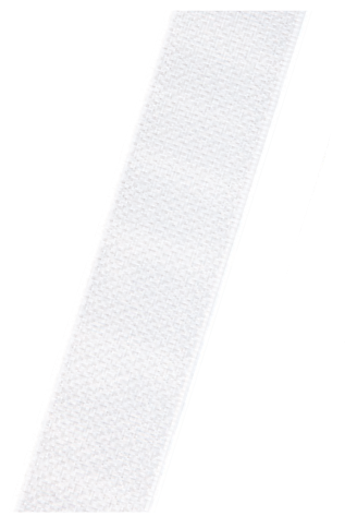 Sangle crochet polyamide 25mm-2.5m blanc