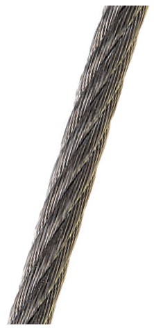 Câble en acier inoxydable 2mm - 5m