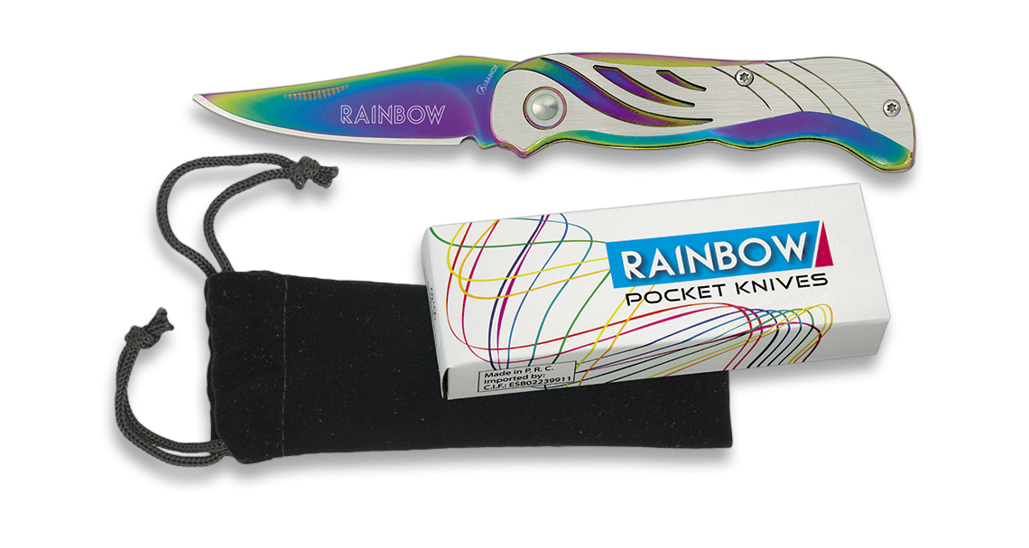 Couteau Rainbow Fantaisie