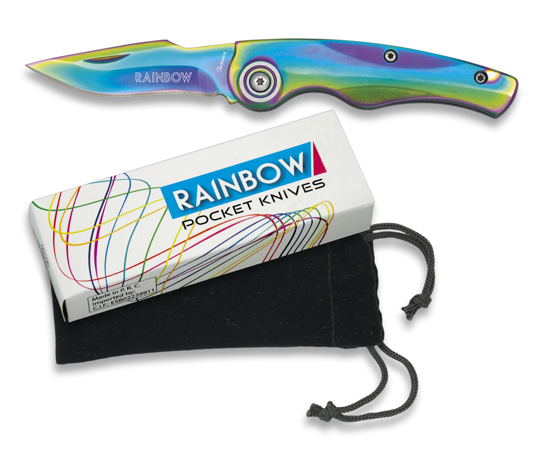 Couteau Rainbow requin