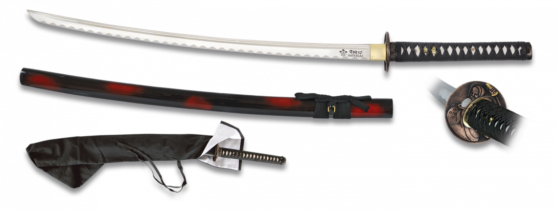Katana ALBAINOX Imperial Tole10