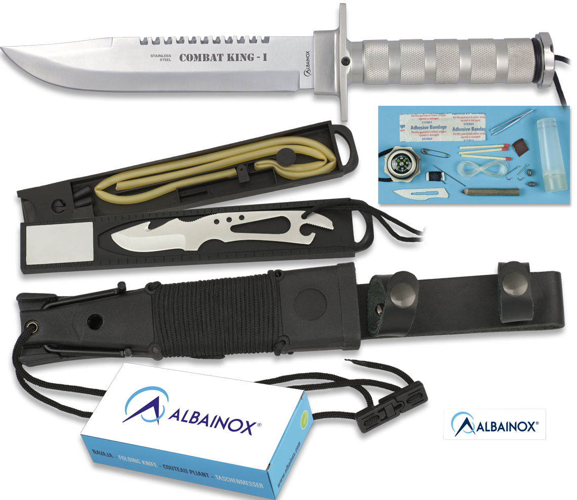 Couteau ALBAINOX Combat King I