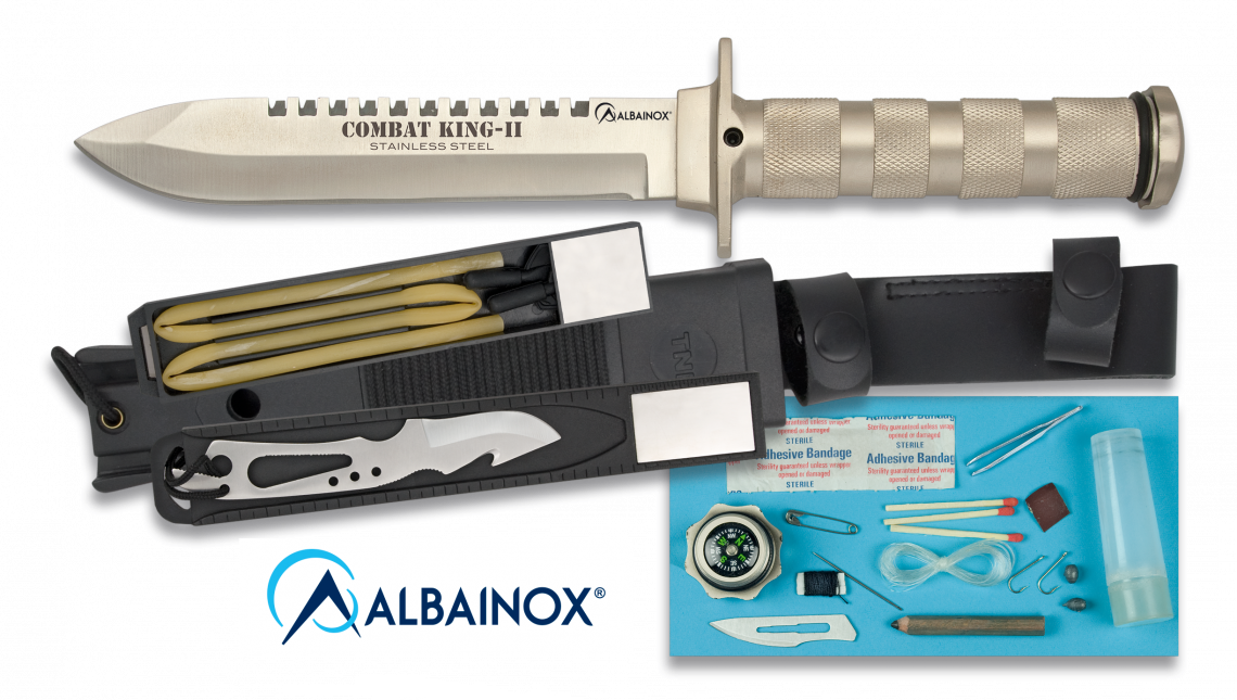 Couteau ALBAINOX Combat King II