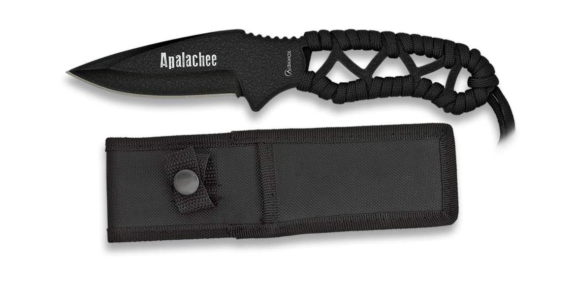 Couteau ALBAINOX Apalachee noir