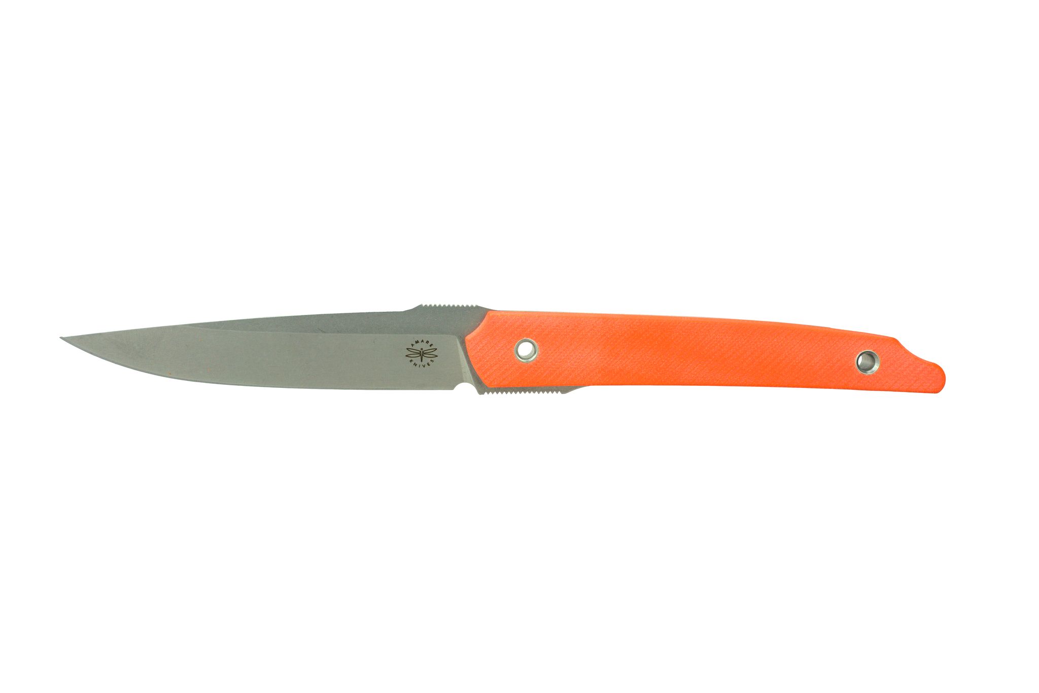 Couteau AMARE Pocket Peak Fixed orange