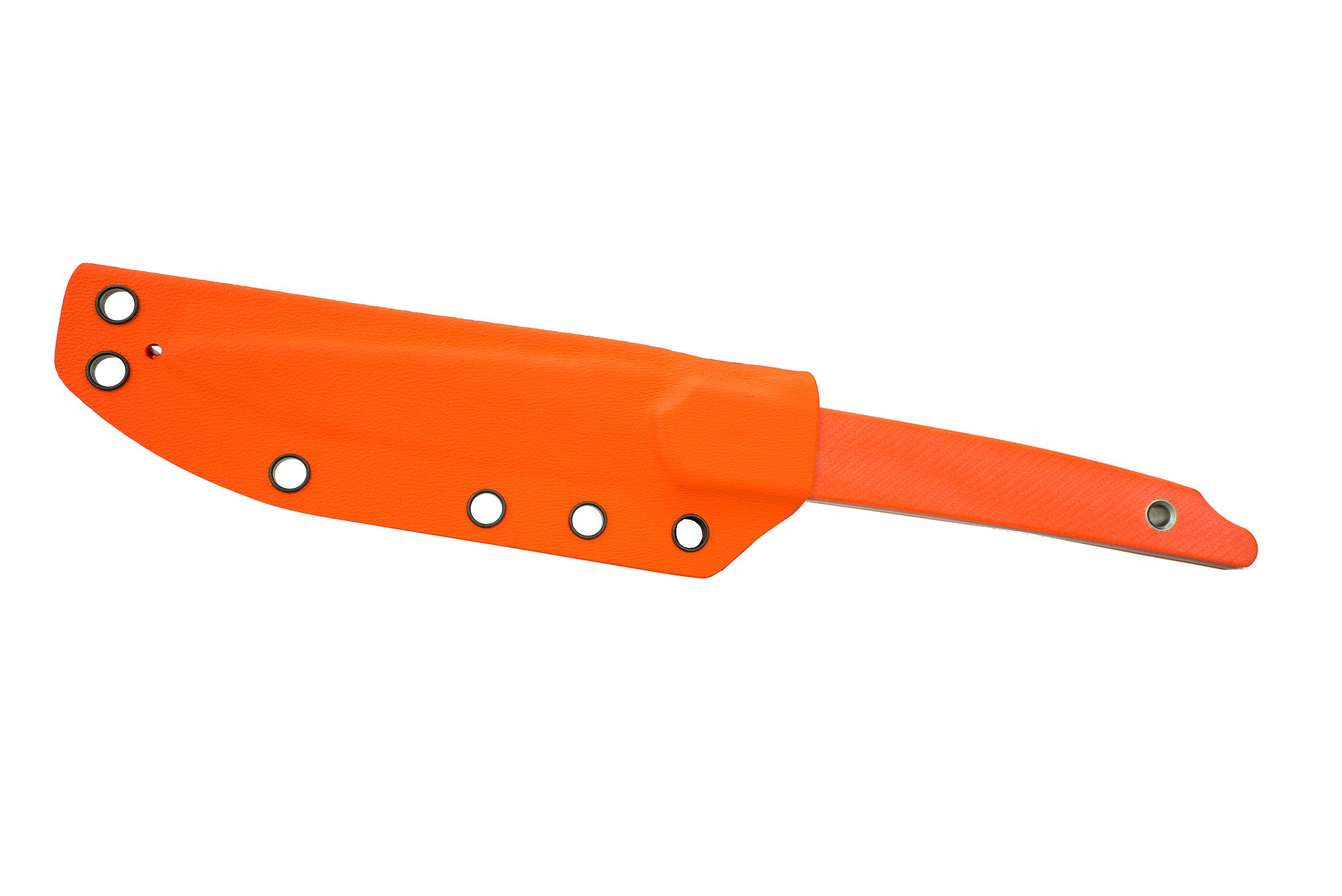 Couteau AMARE Pocket Peak Fixed orange