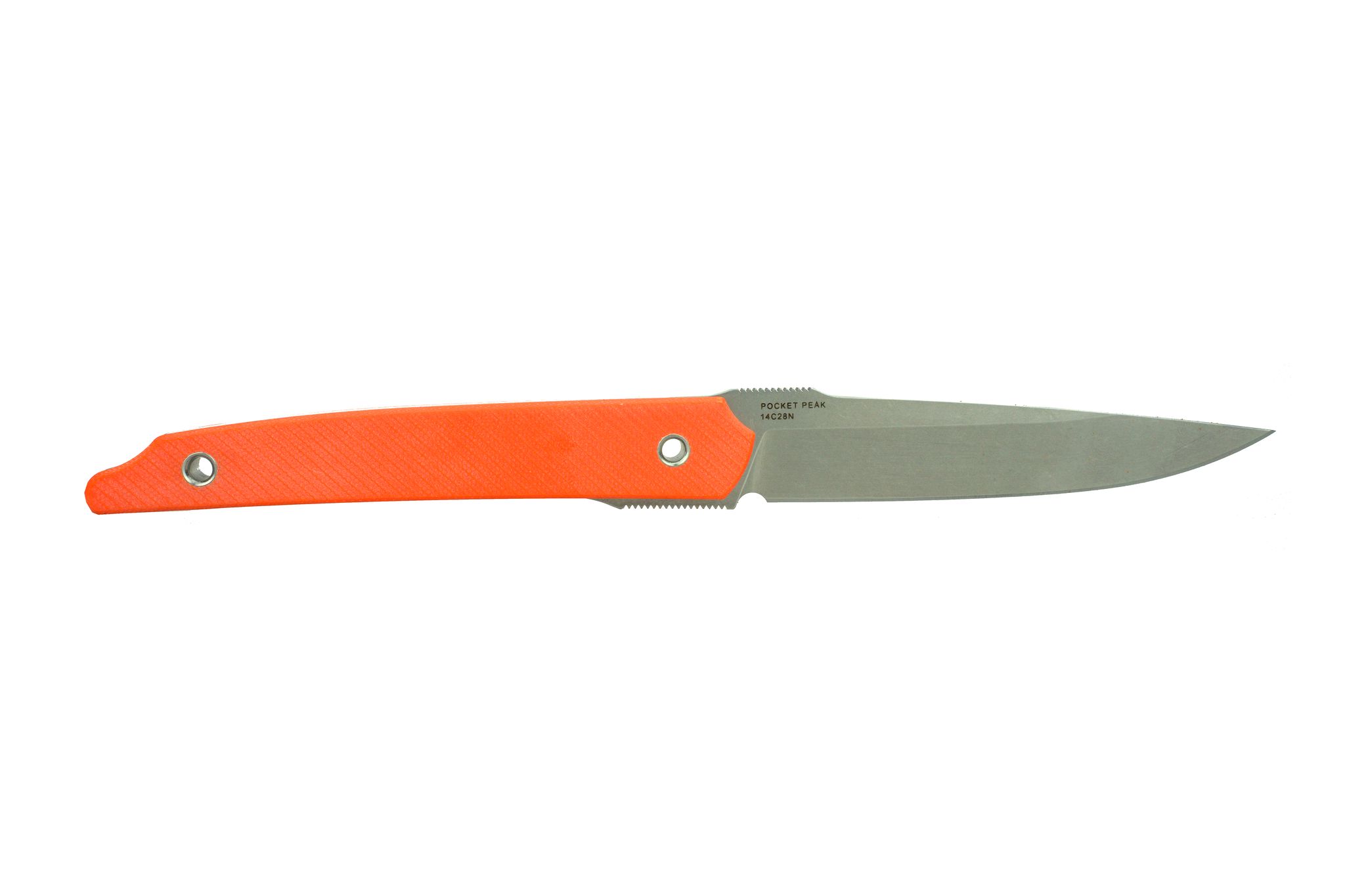 Couteau AMARE Pocket Peak Fixed orange