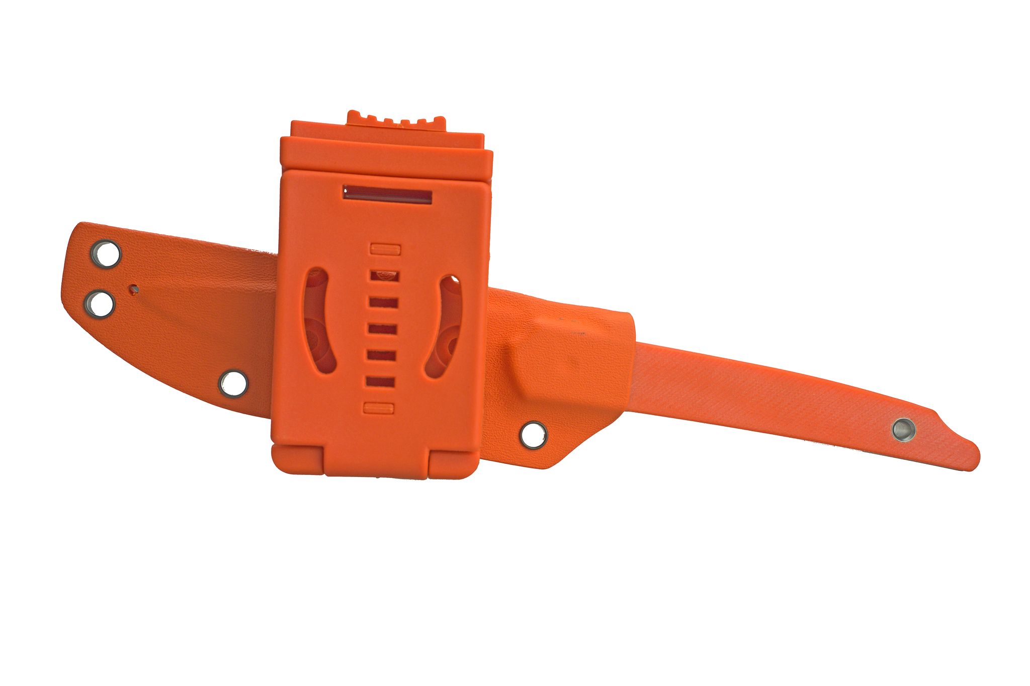 Couteau AMARE Pocket Peak Fixed orange
