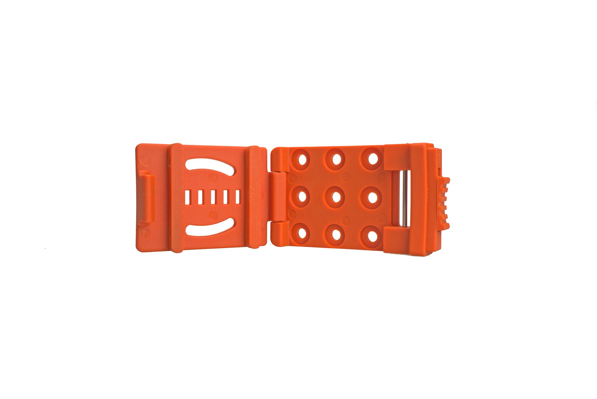 Couteau AMARE Pocket Peak Fixed orange