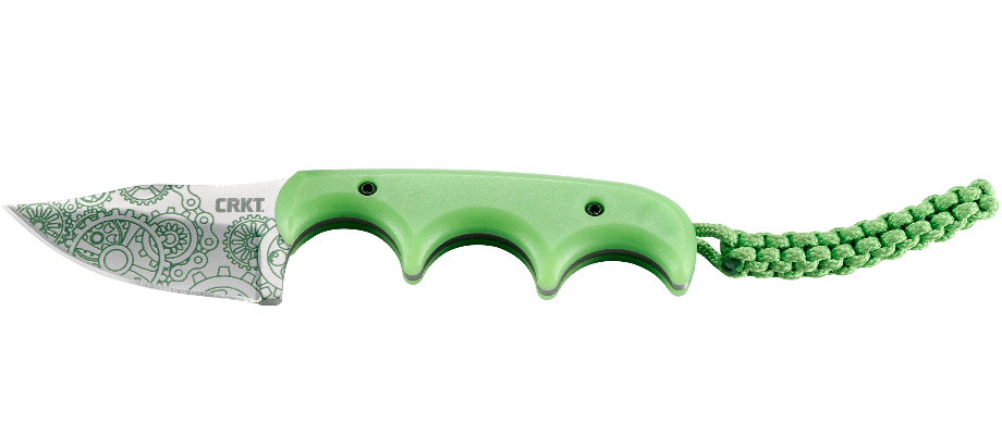 Couteau CRKT Minimalist Bowie vert