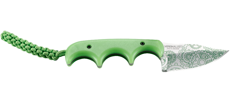 Couteau CRKT Minimalist Bowie vert