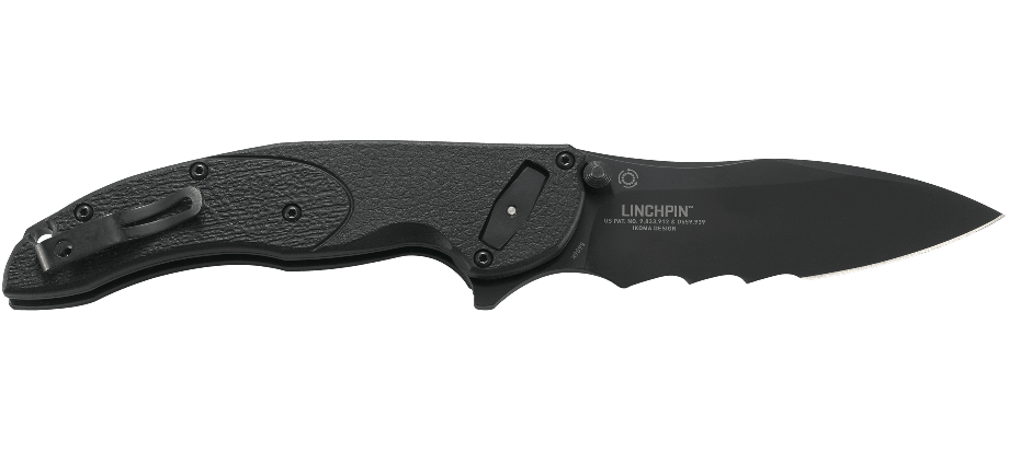 Couteau CRKT Linchpin Black