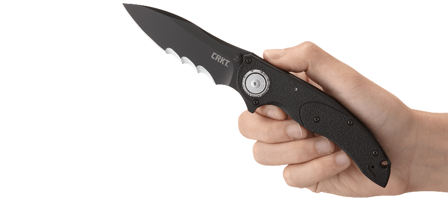 Couteau CRKT Linchpin Black