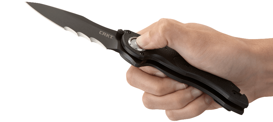 Couteau CRKT Linchpin Black