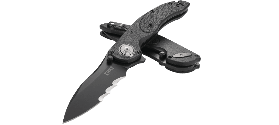 Couteau CRKT Linchpin Black