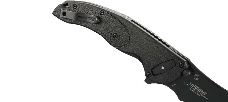 Couteau CRKT Linchpin Black