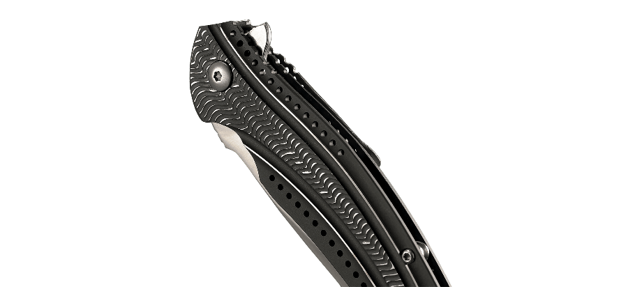 Couteau CRKT Onion Ripple