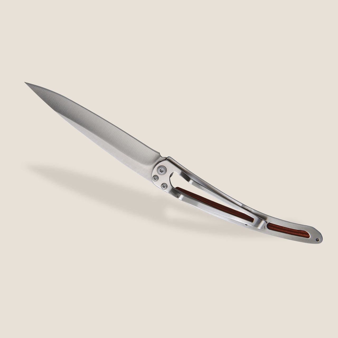 Couteau DEEJO 37gr B.corail/Jour chasse